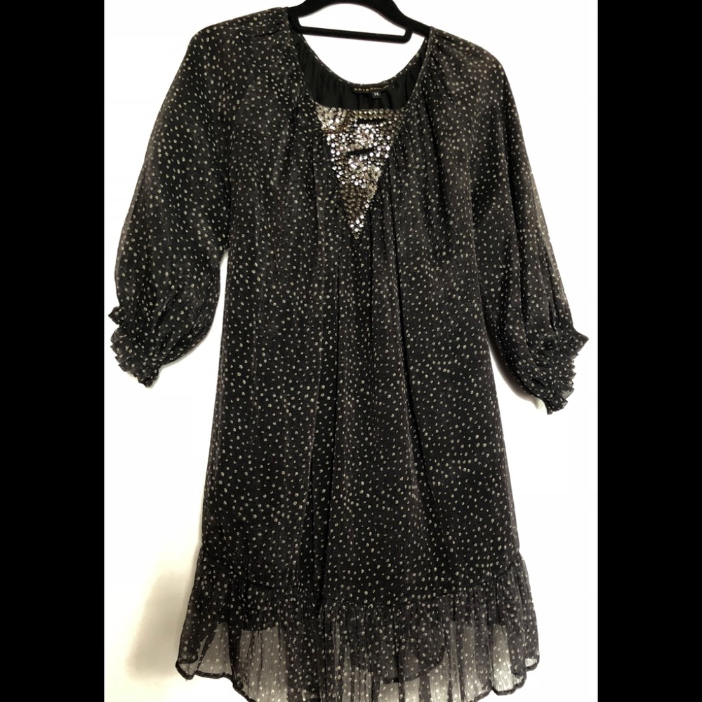 NWOT AKIRA black label M sequin dress